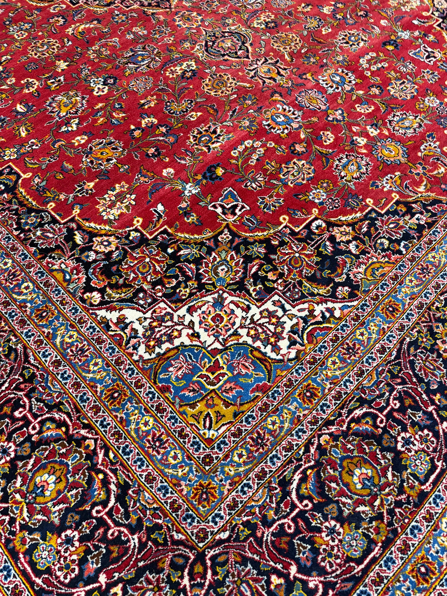 Vintage Persian Kashan