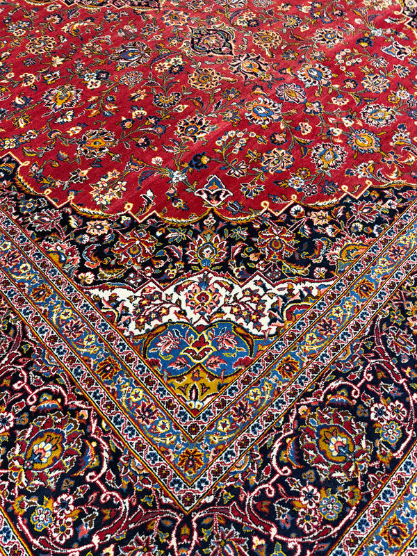 Vintage Persian Kashan