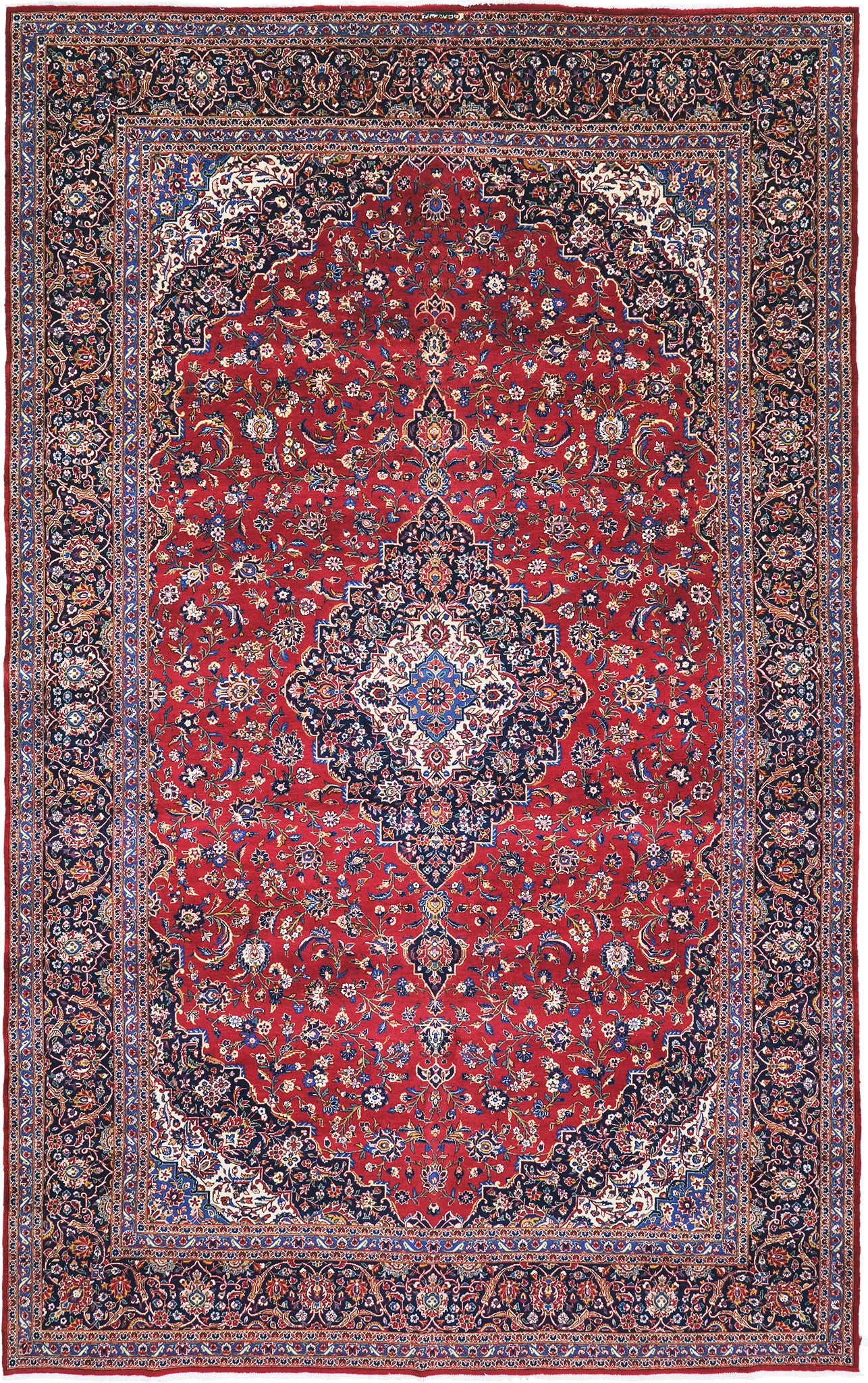 Vintage Persian Kashan