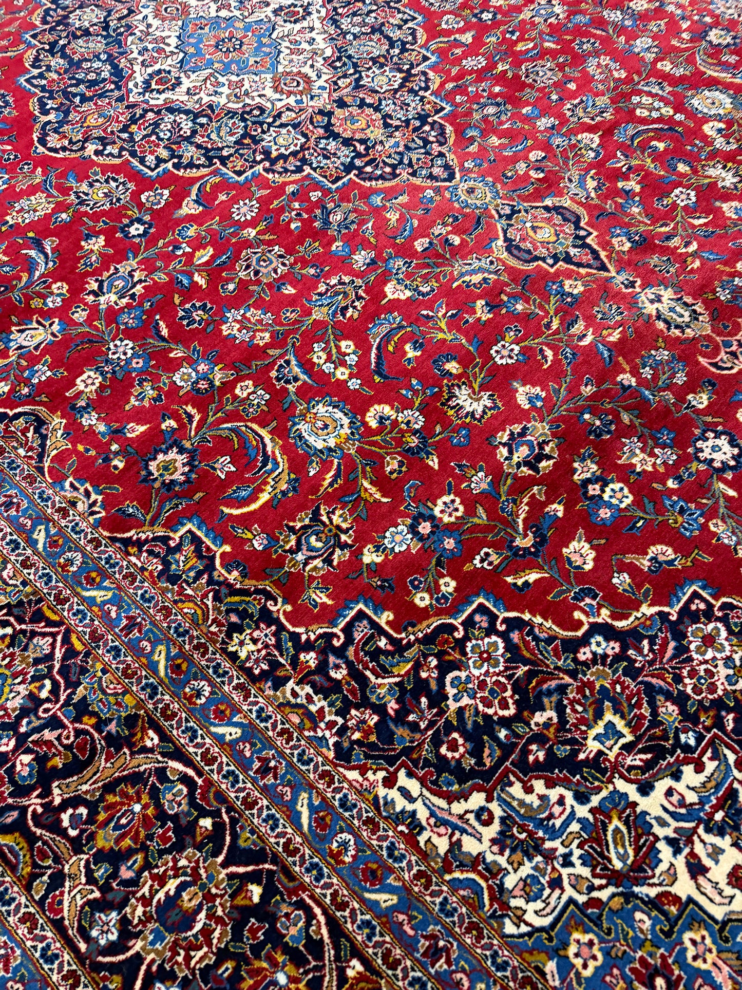 Vintage Persian Kashan