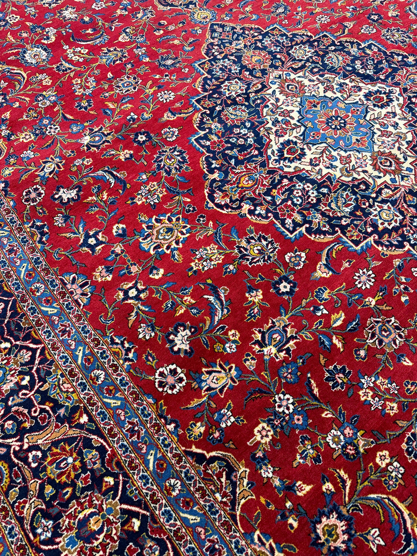Vintage Persian Kashan