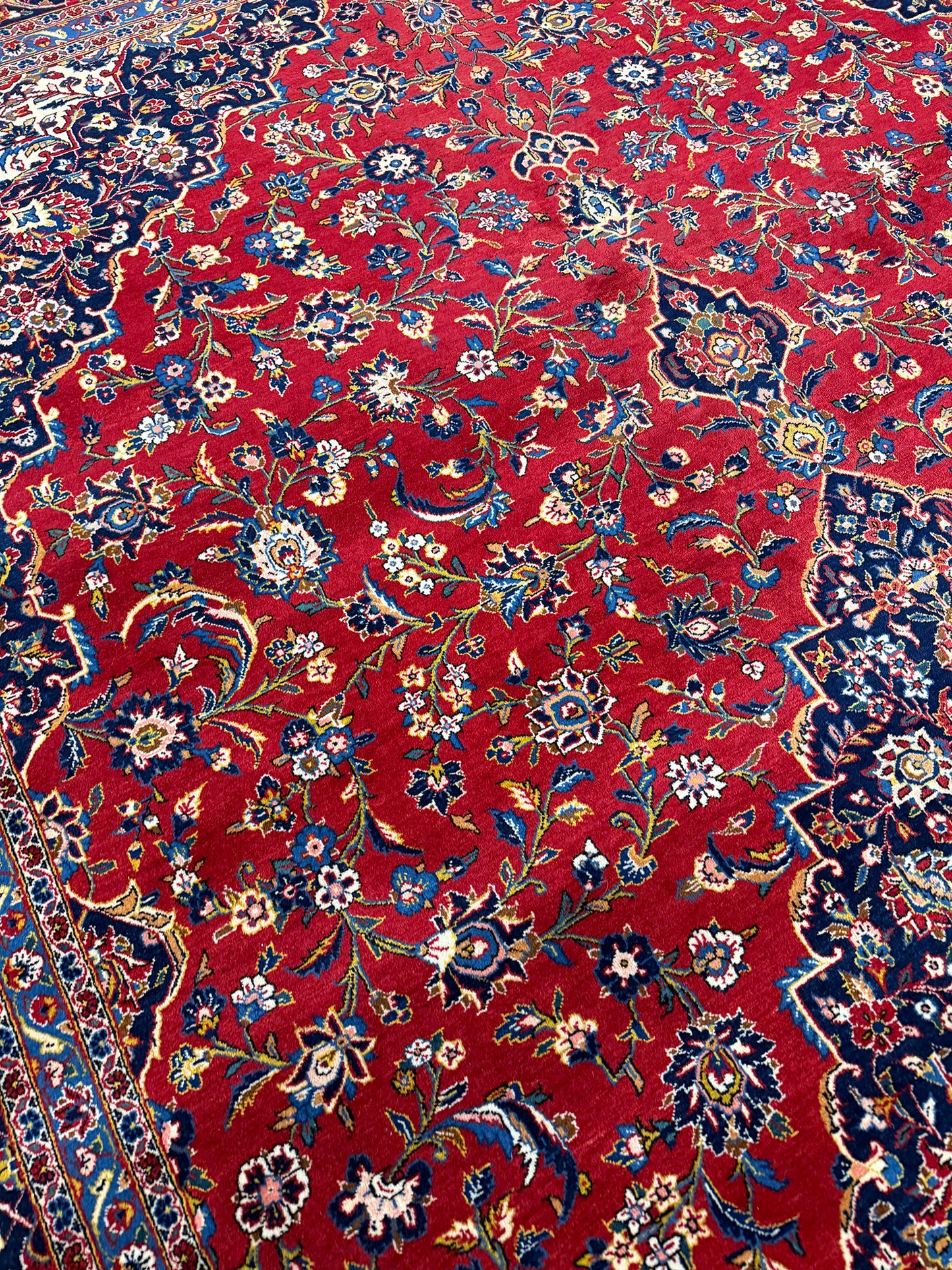 Vintage Persian Kashan