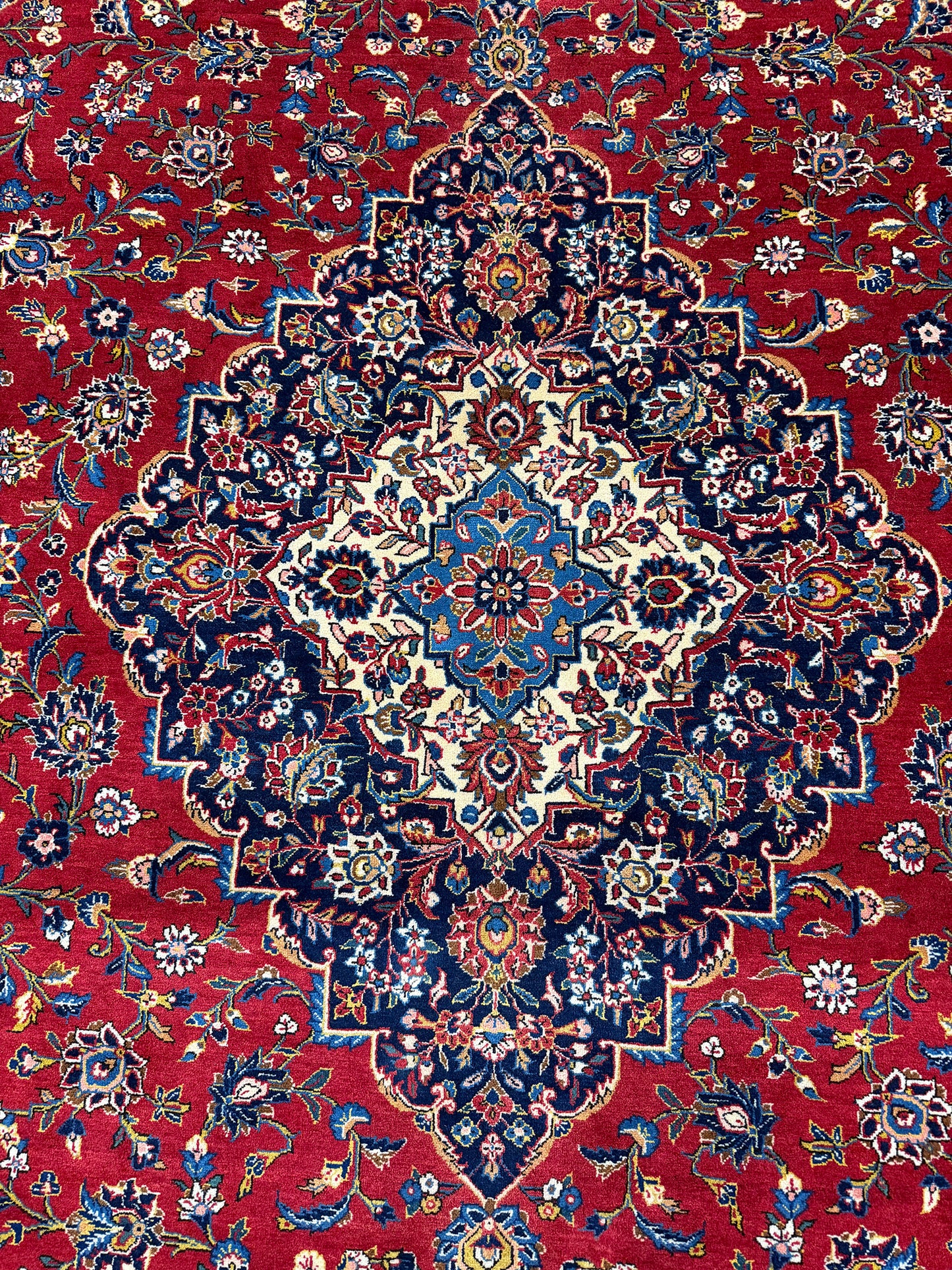 Vintage Persian Kashan