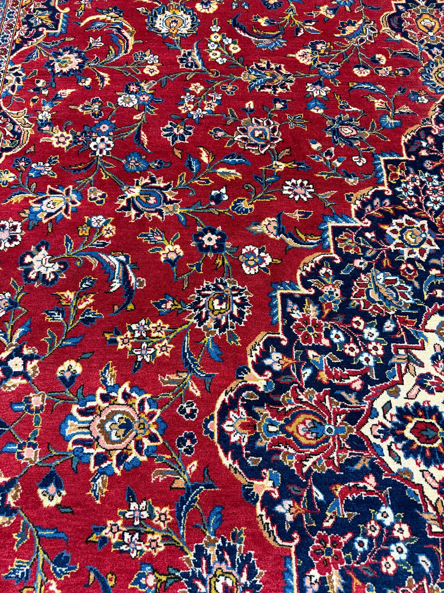 Vintage Persian Kashan