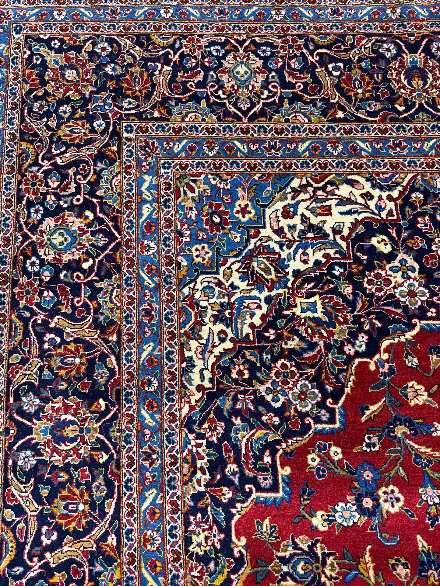 Vintage Persian Kashan