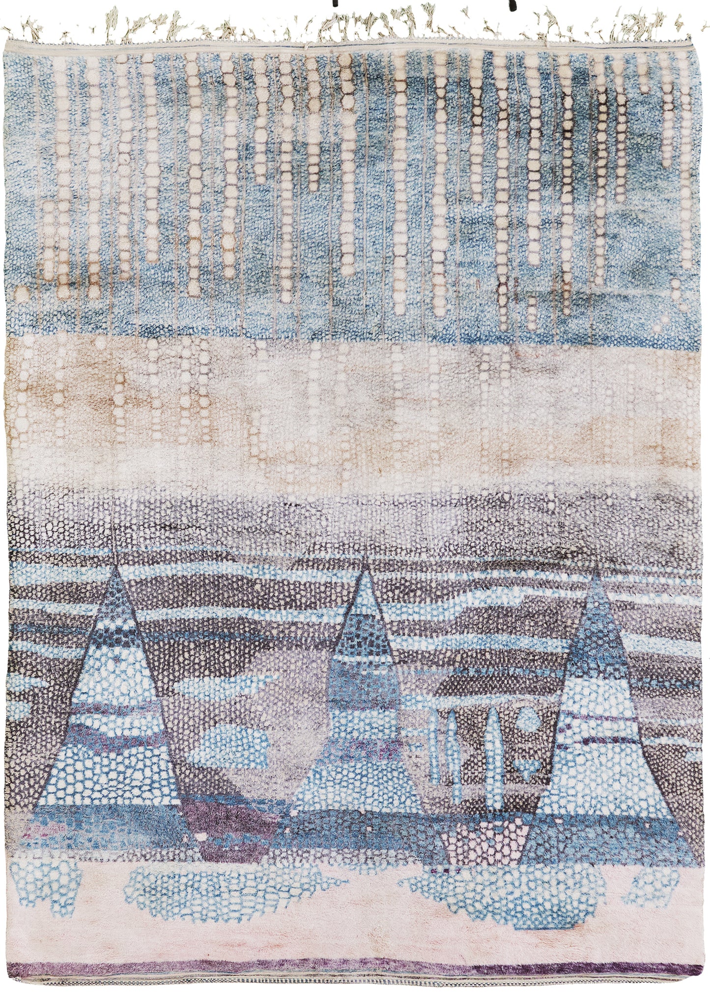 Moroccan Middle Atlas Tribe Berber Rug