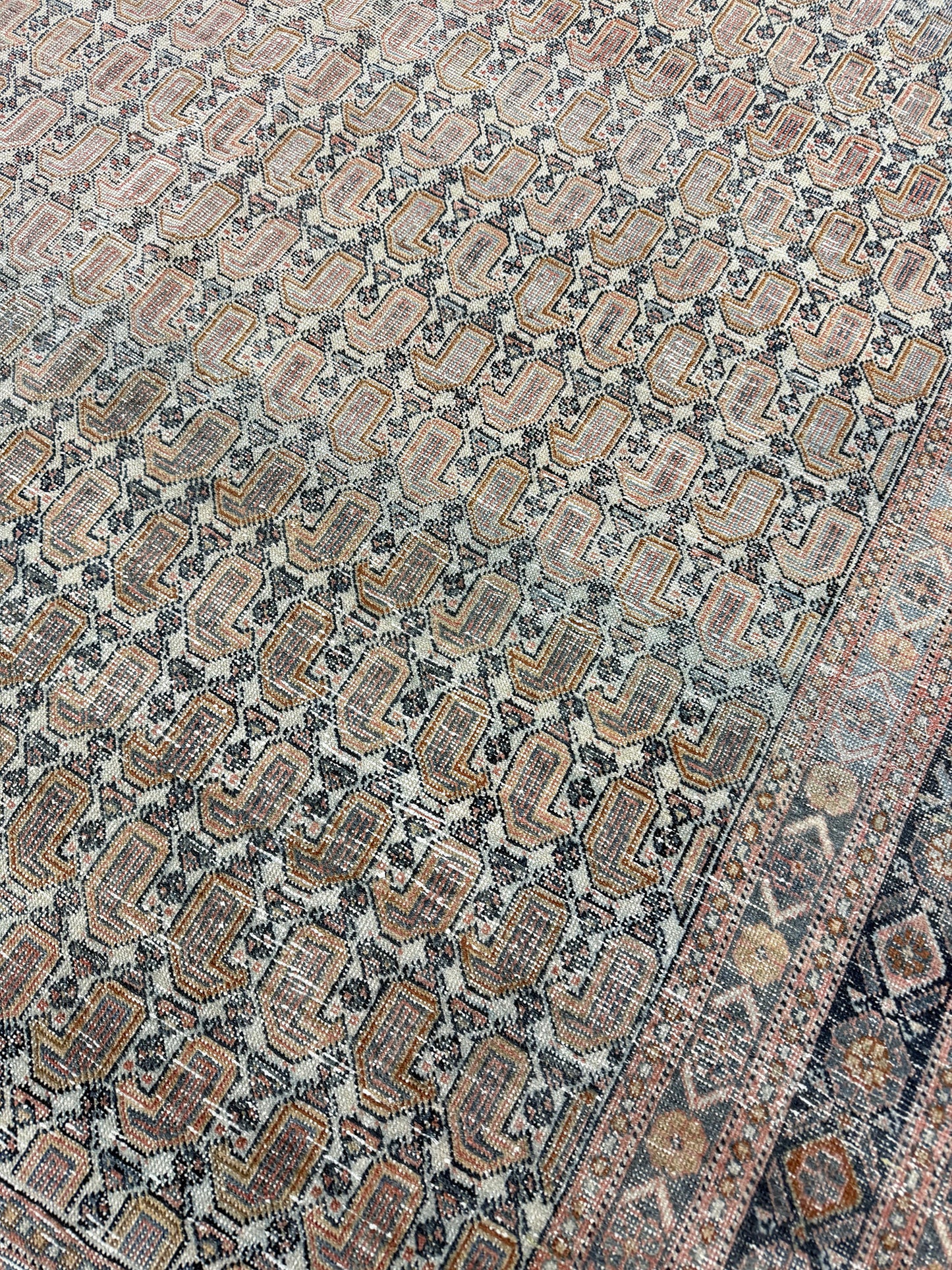 Antique Persian Ghashghaei Rug