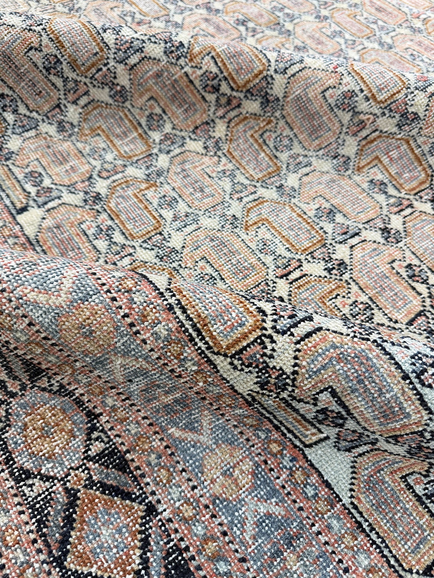 Antique Persian Ghashghaei Rug