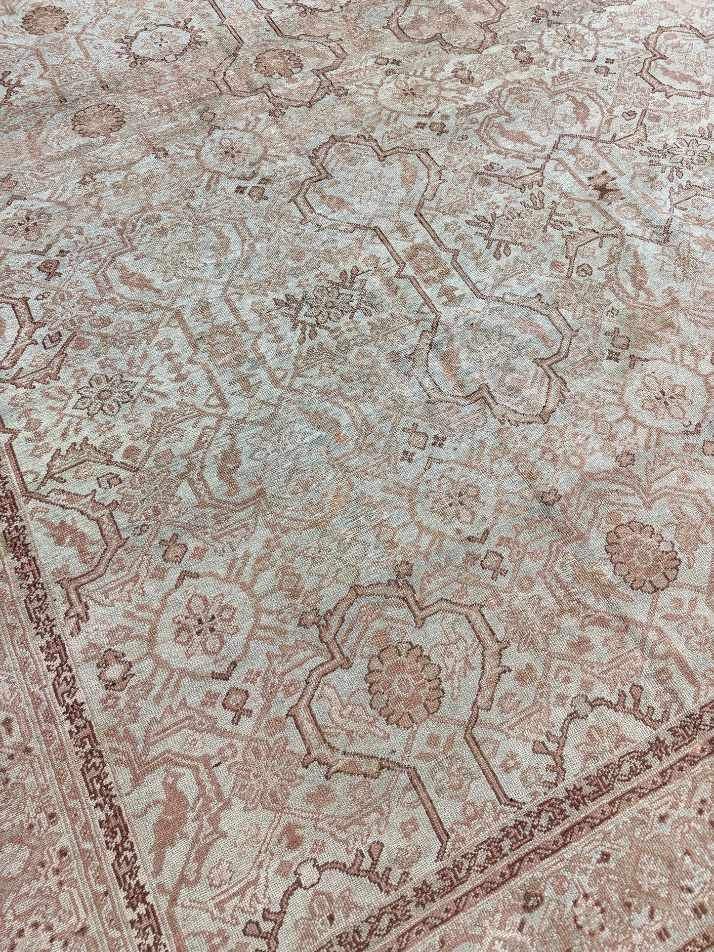Antique Persian Malayer Rug