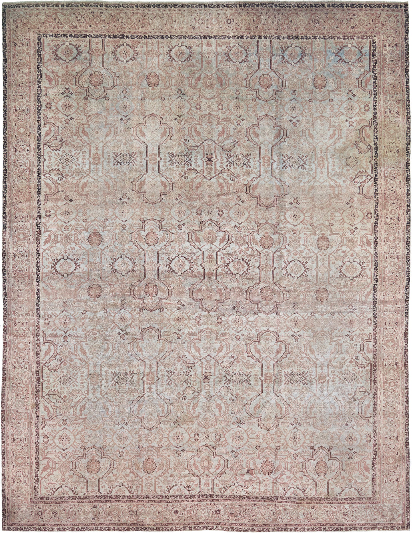 Antique Persian Malayer Rug