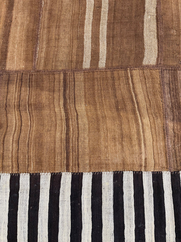 Antique Qashqai Kilim Patchwork