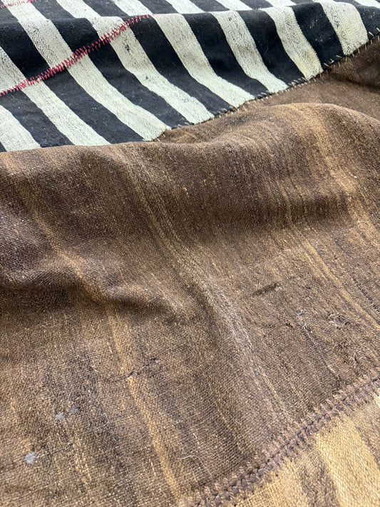 Antique Qashqai Kilim Patchwork