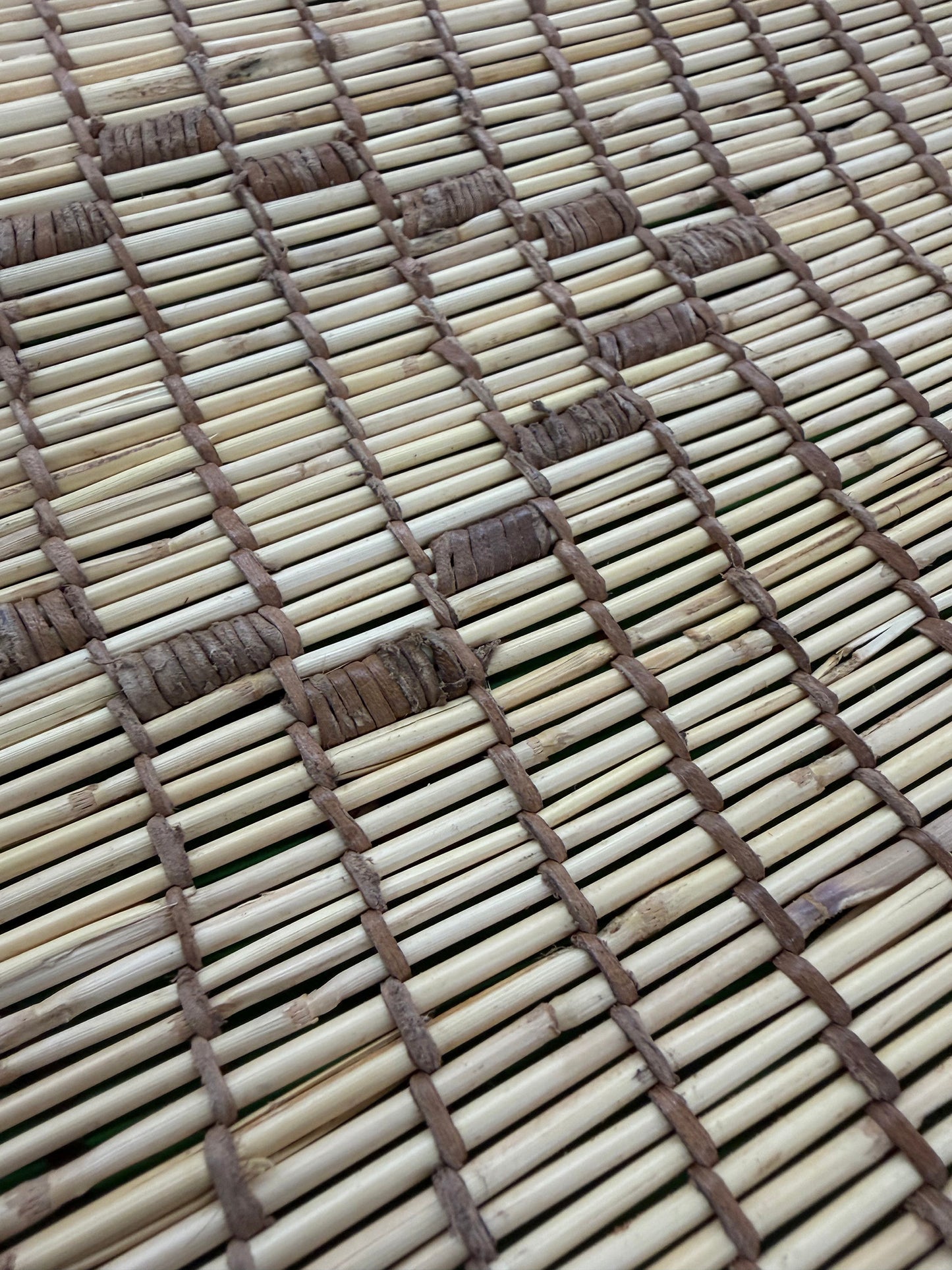 Vintage African Tuareg Mat Runner