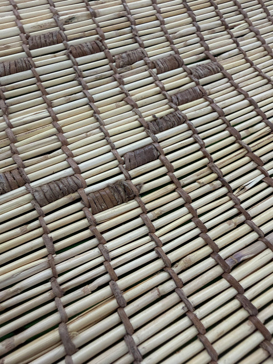 Vintage African Tuareg Mat Runner