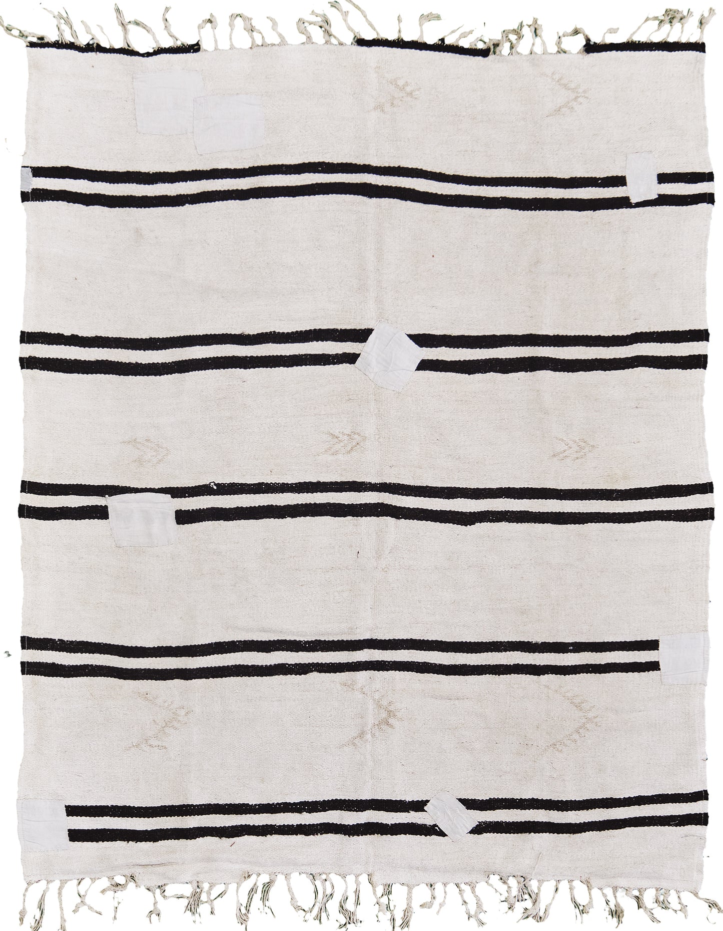 Vintage Turkish Hemp Kilim