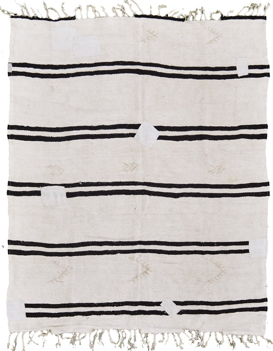 Vintage Turkish Hemp Kilim