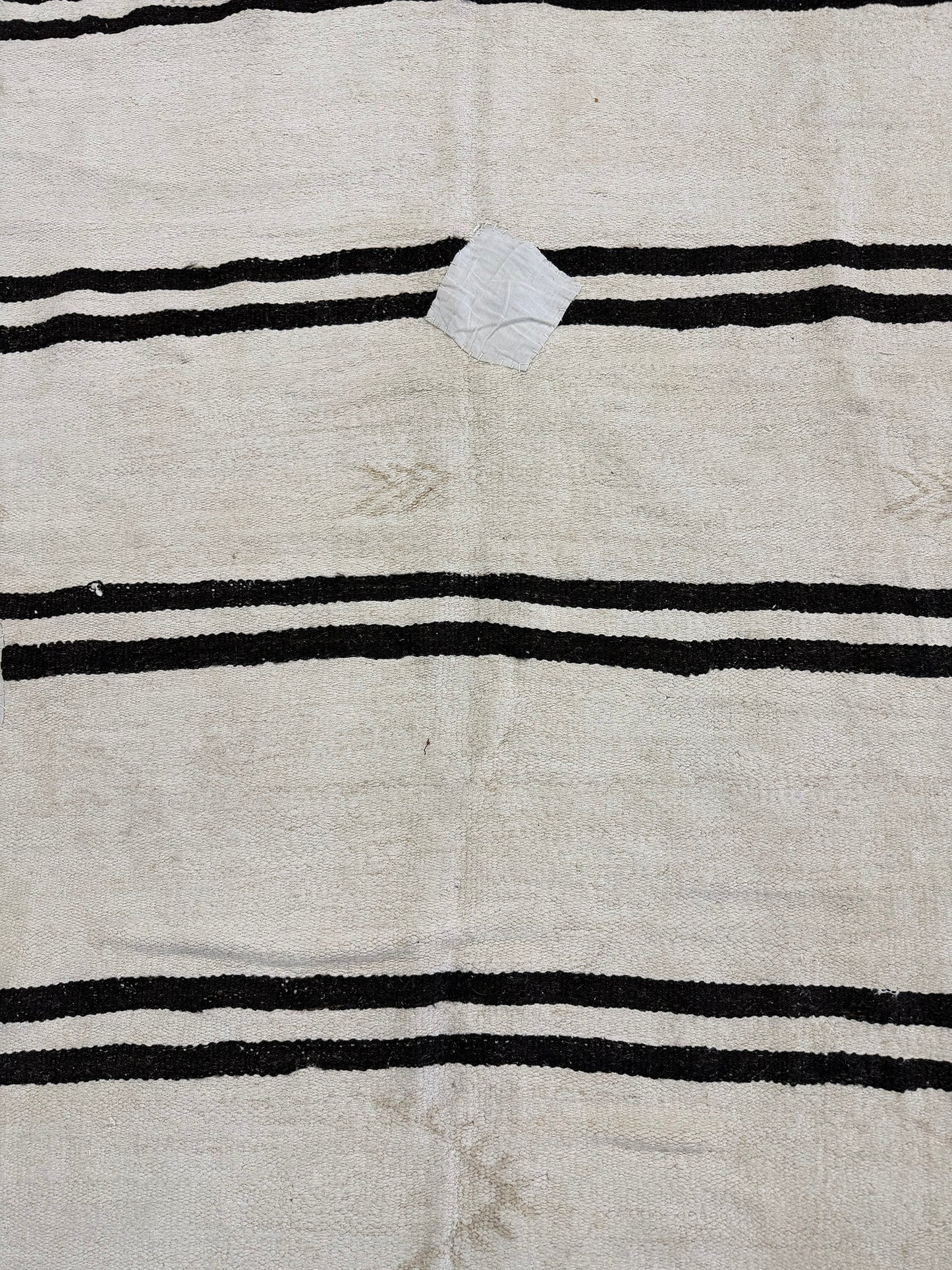 Vintage Turkish Hemp Kilim
