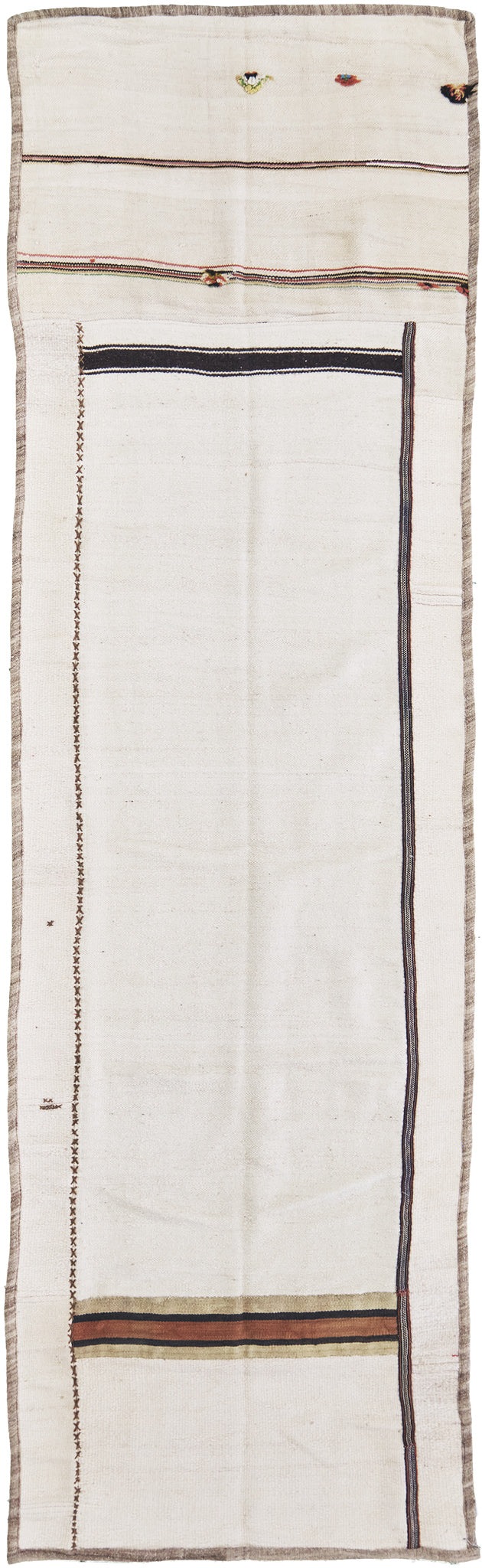 Vintage Moroccan Kilim Patchwork Runner