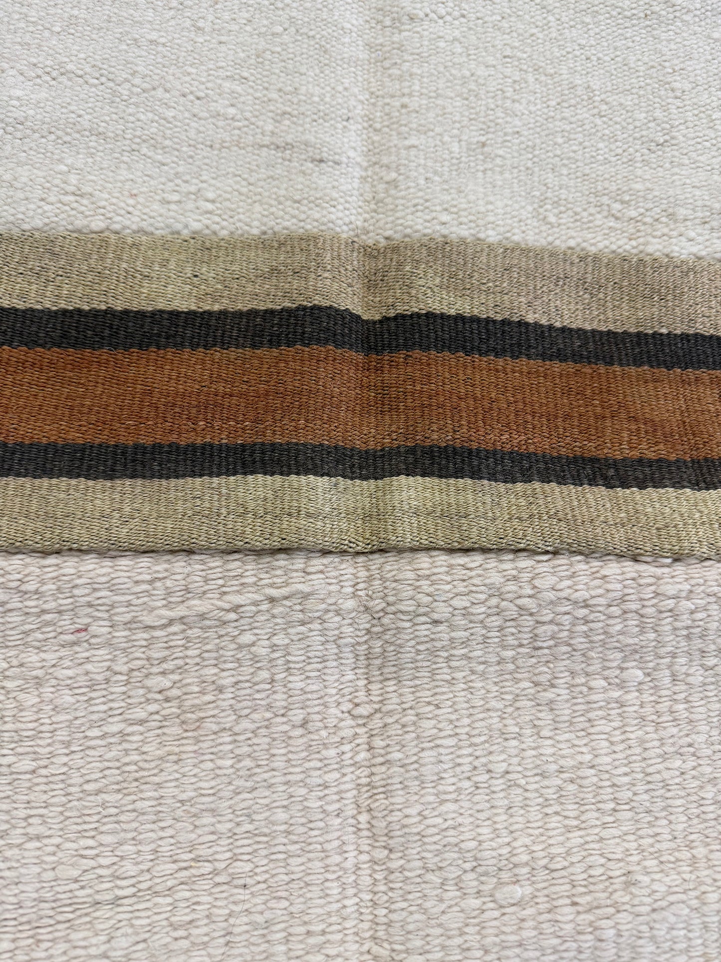 Vintage Moroccan Kilim Patchwork Runner