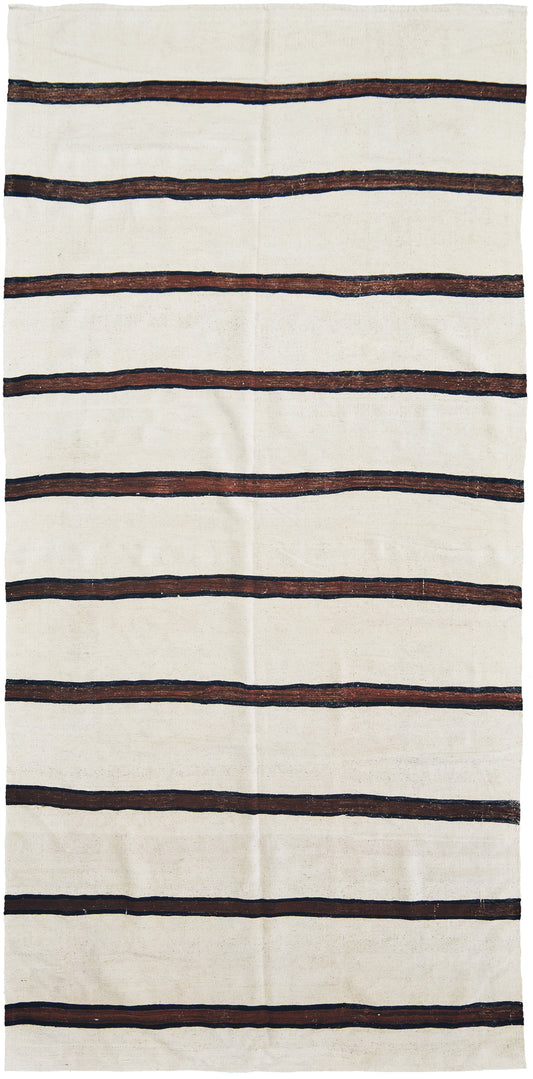 Vintage Turkish Kilim Runner