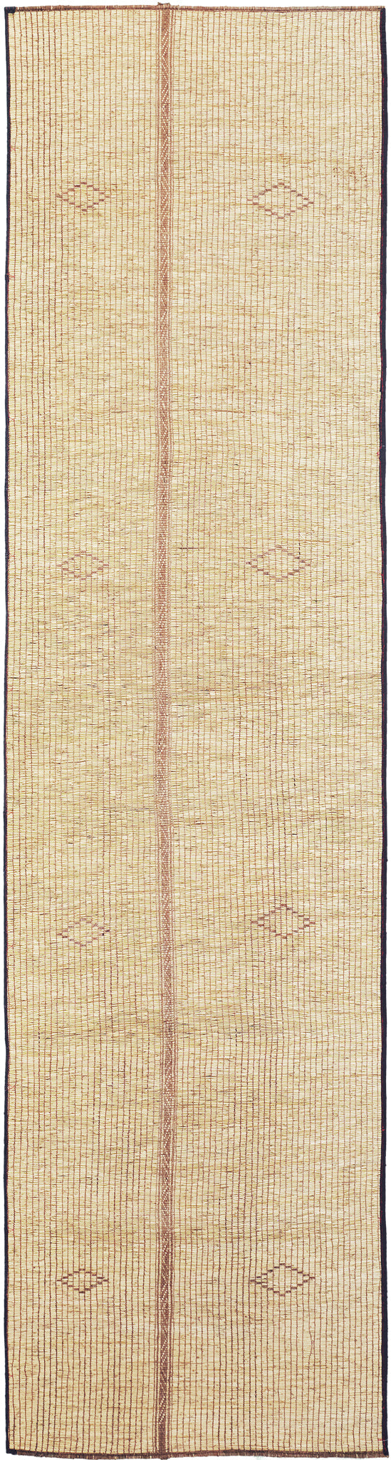 Vintage African Tuareg Mat Runner