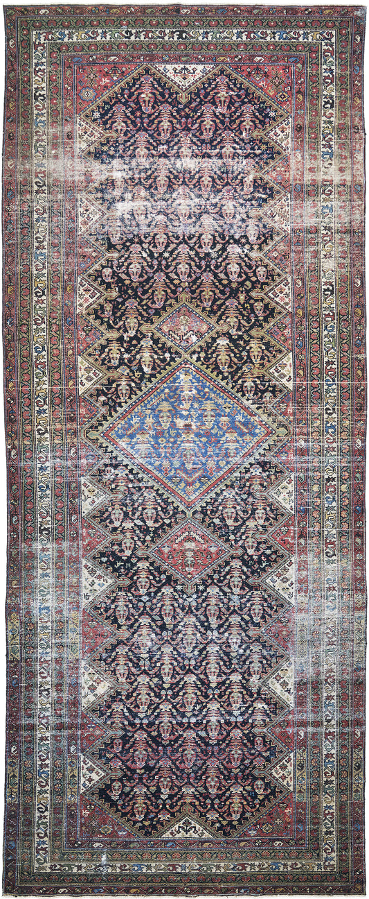 Antique Persian Malayer Gallery Runner