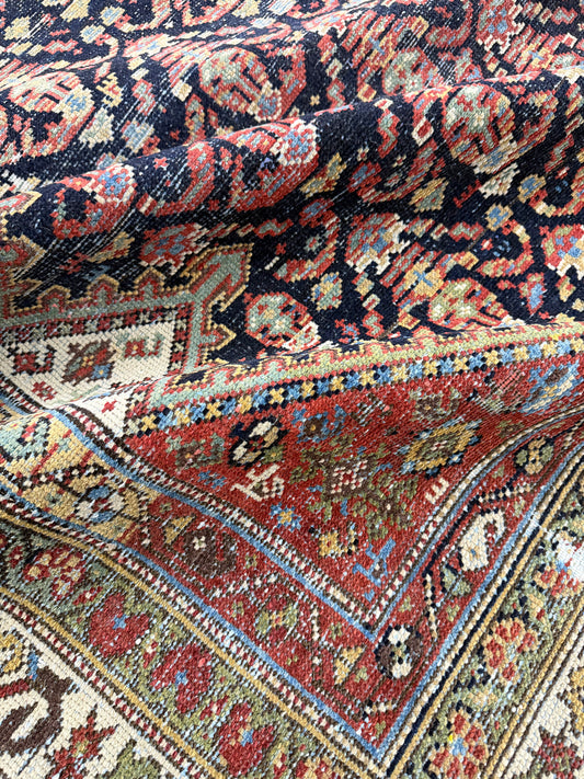 Antique Persian Malayer Gallery Runner