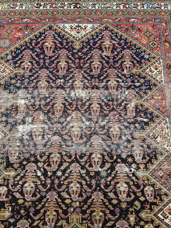 Antique Persian Malayer Gallery Runner