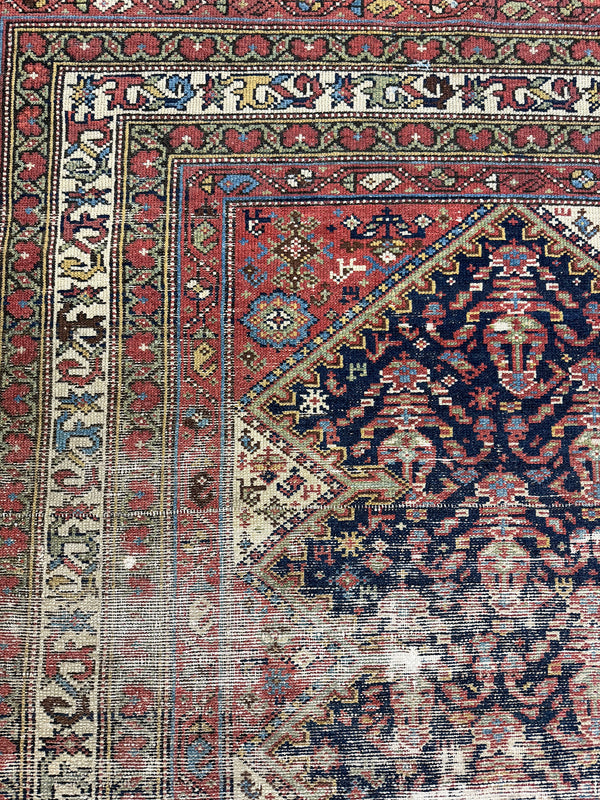 Antique Persian Malayer Gallery Runner