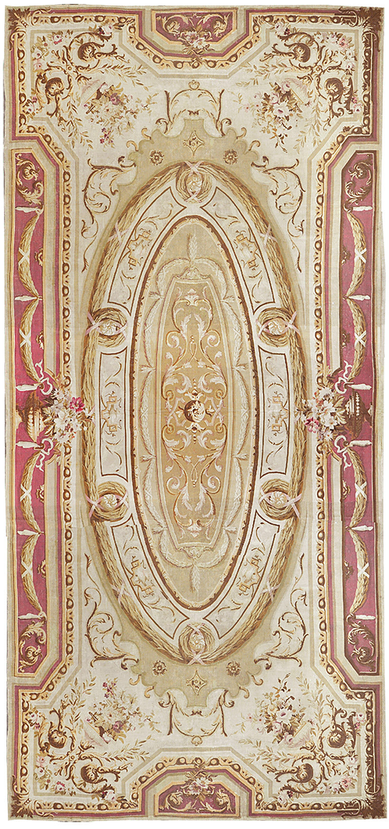 Antique Napoleon III Aubusson