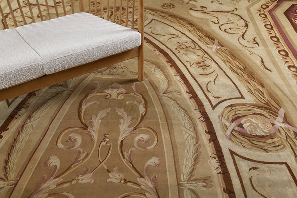Antique Napoleon III Aubusson