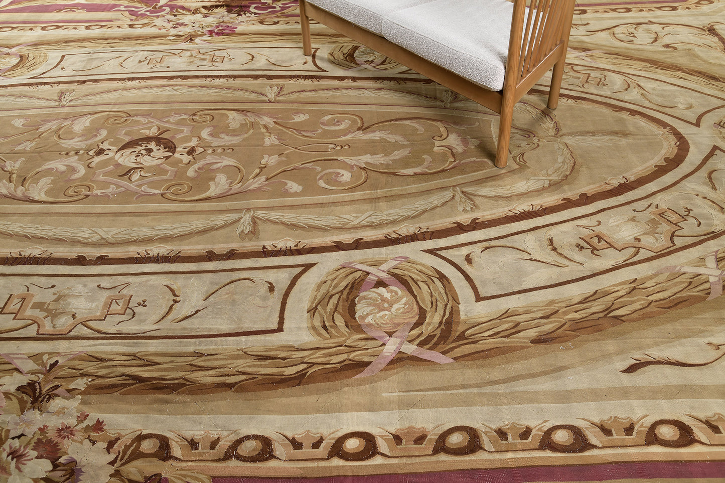 Antique Napoleon III Aubusson