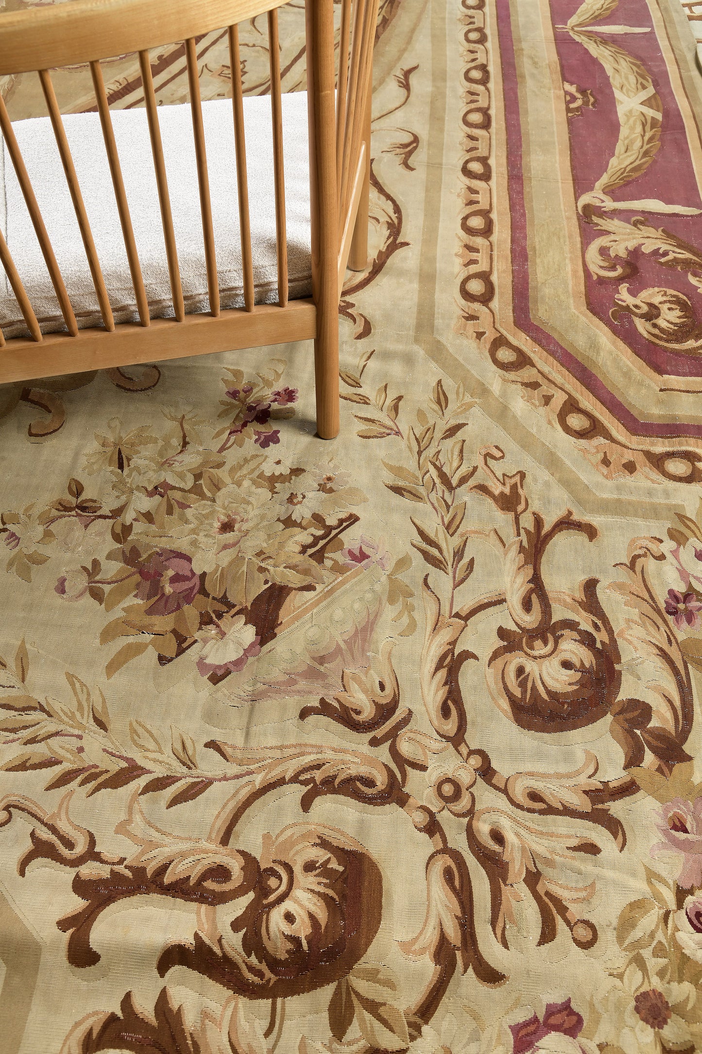 Antique Napoleon III Aubusson