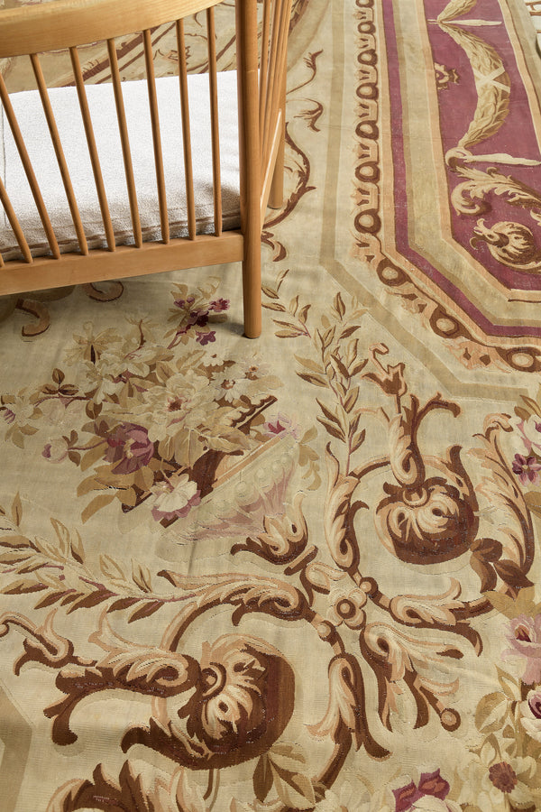 Antique Napoleon III Aubusson