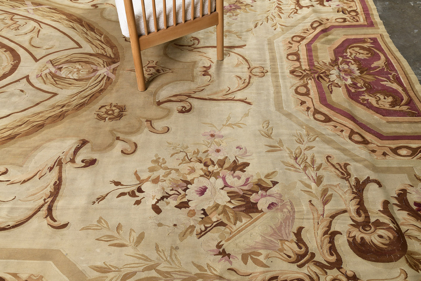 Antique Napoleon III Aubusson