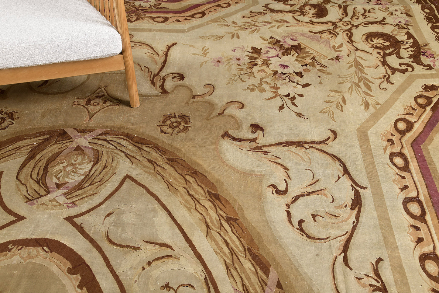 Antique Napoleon III Aubusson