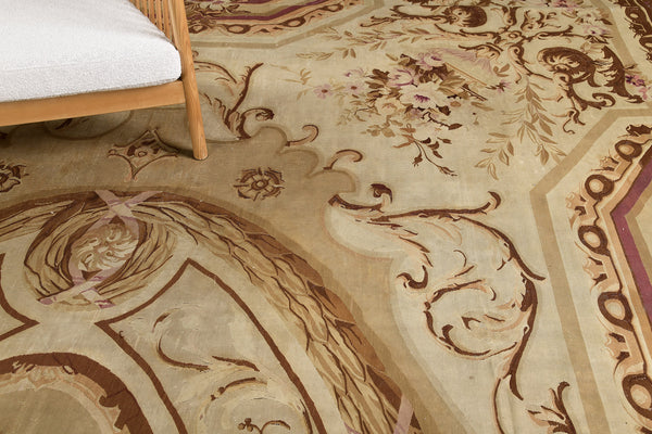 Antique Napoleon III Aubusson