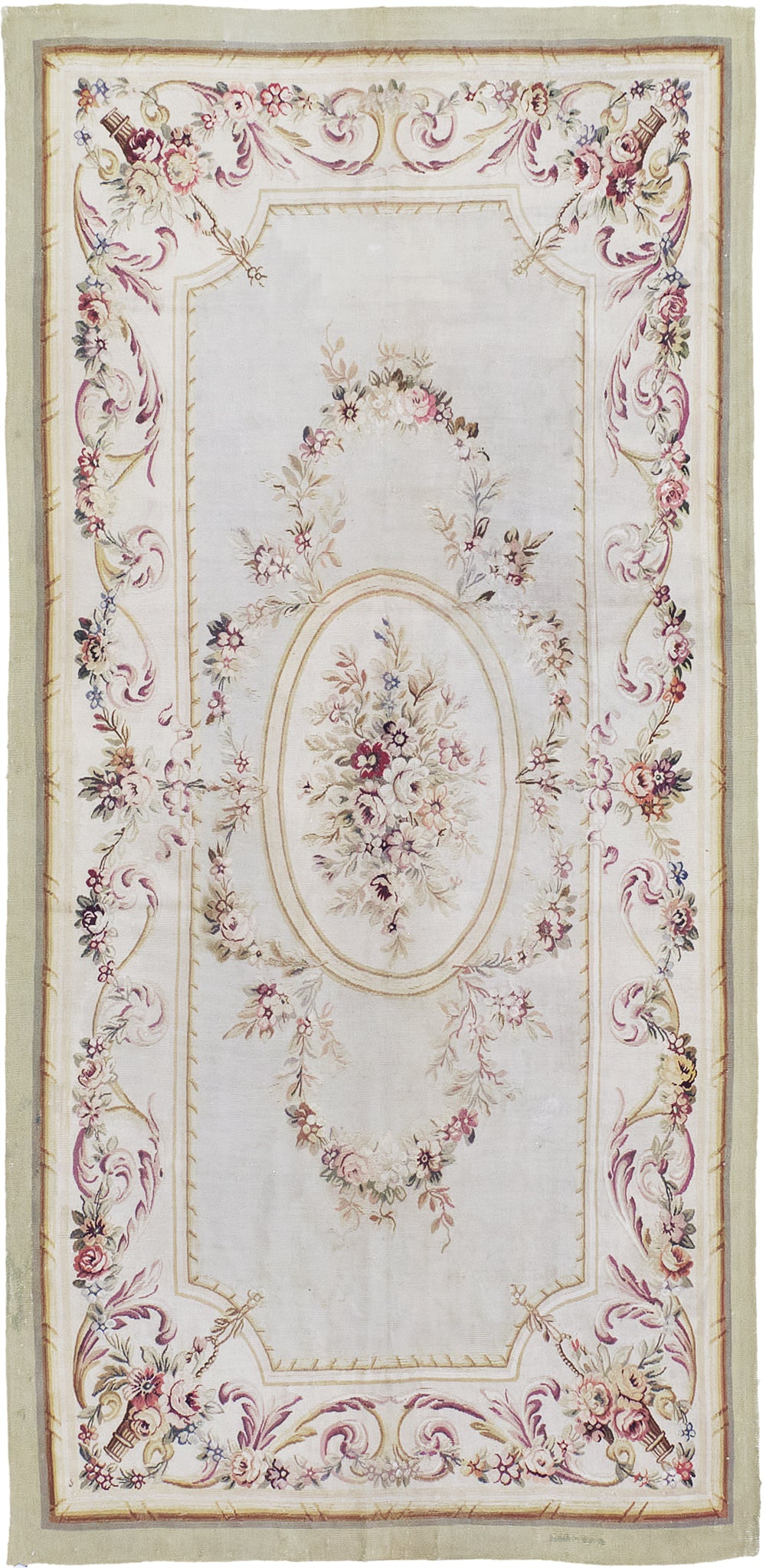 Chinese Aubusson Flat Weave