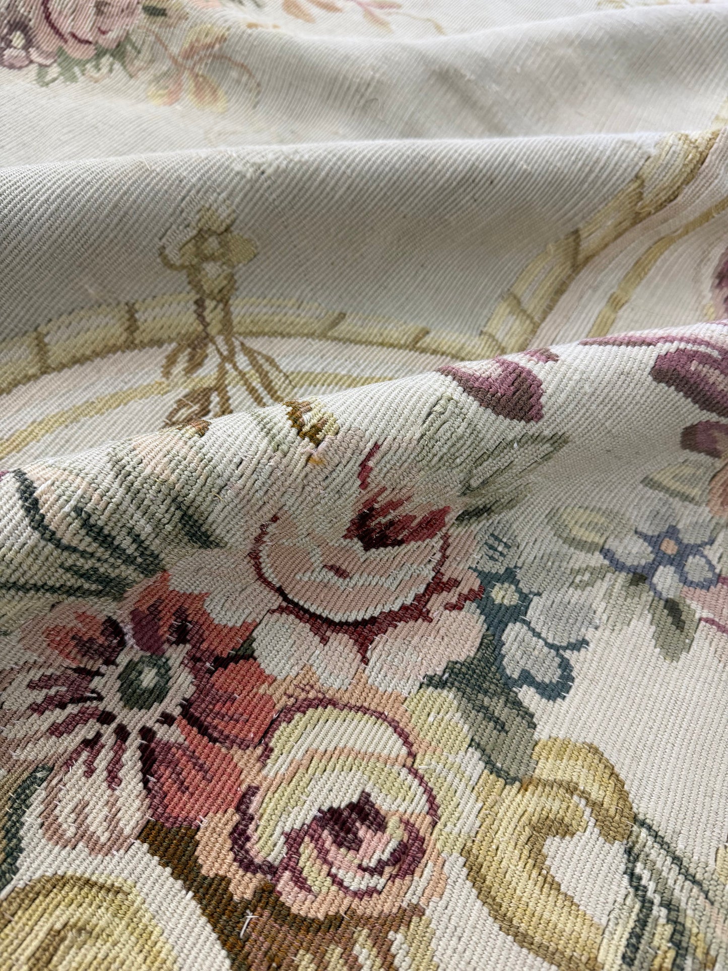 Chinese Aubusson Flat Weave