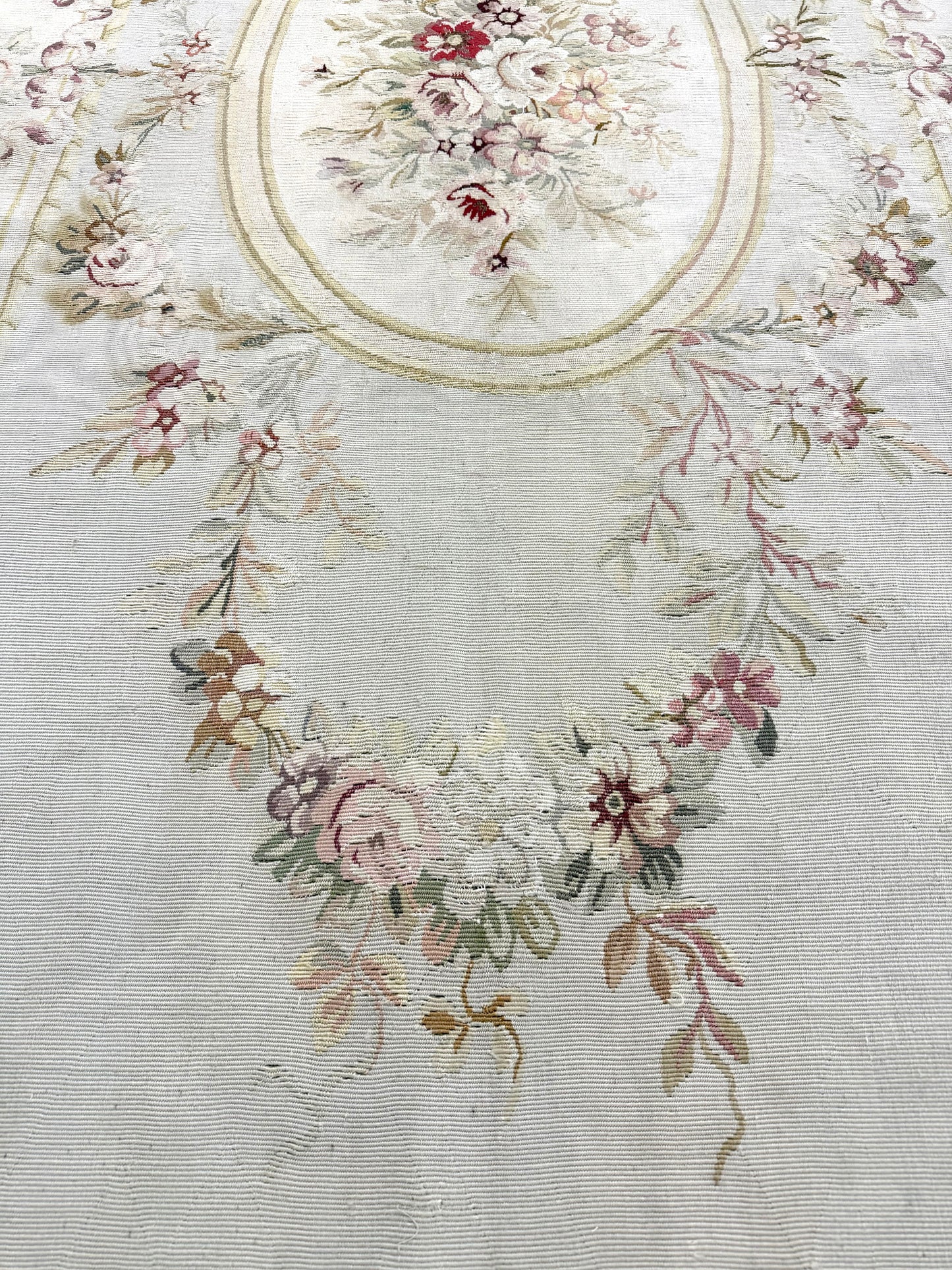 Chinese Aubusson Flat Weave