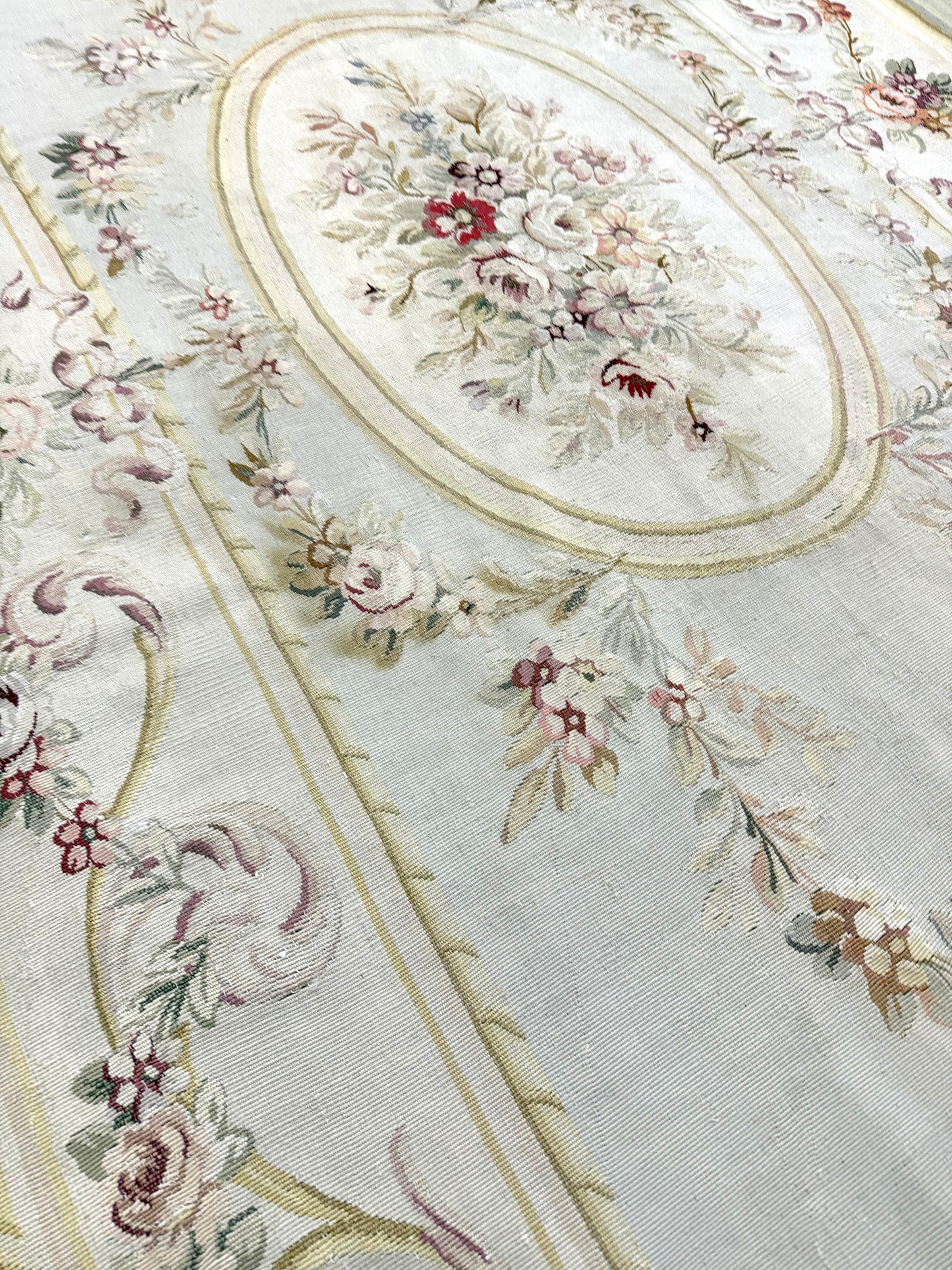 Chinese Aubusson Flat Weave