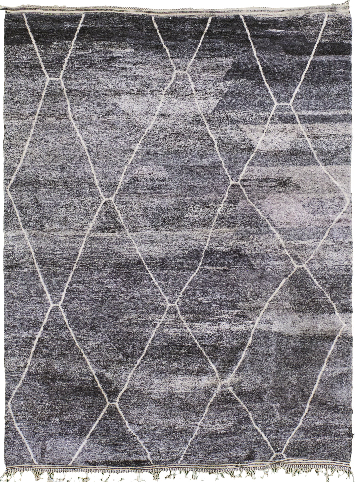 Moroccan Middle Atlas Tribe Berber Rug