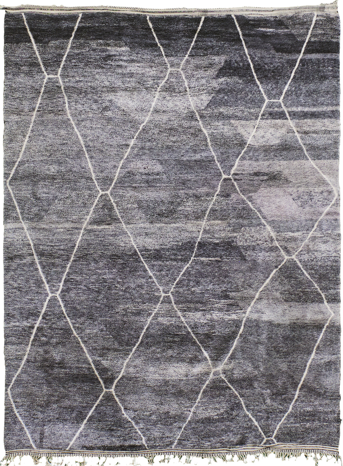 Moroccan Middle Atlas Tribe Berber Rug