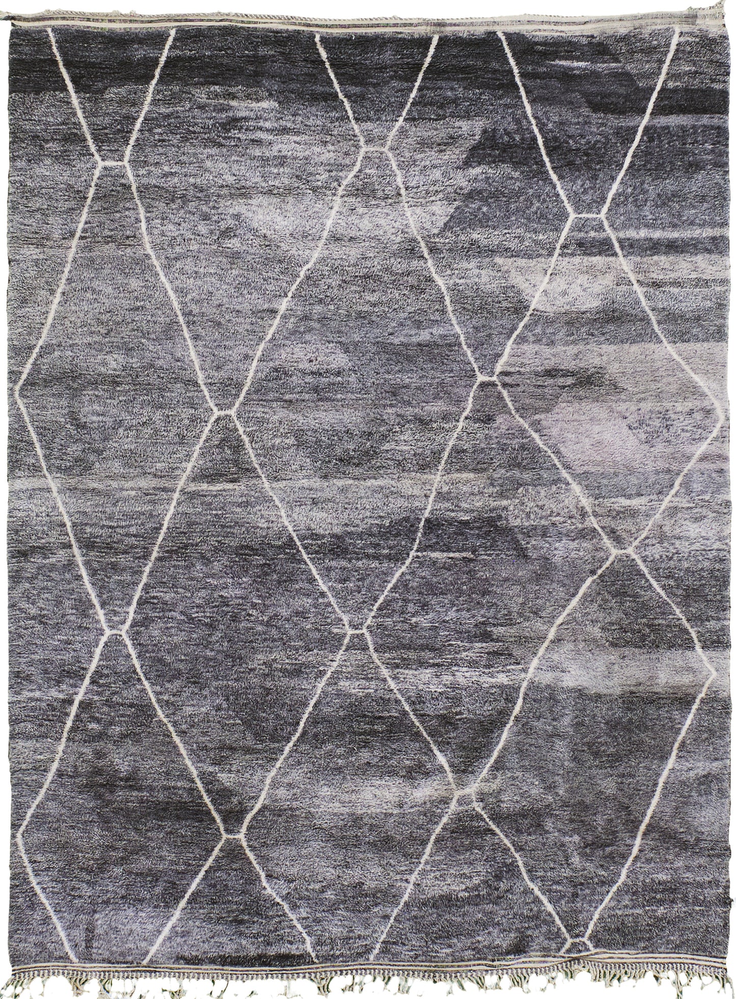Moroccan Middle Atlas Tribe Berber Rug