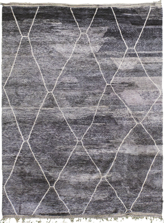 Moroccan Middle Atlas Tribe Berber Rug