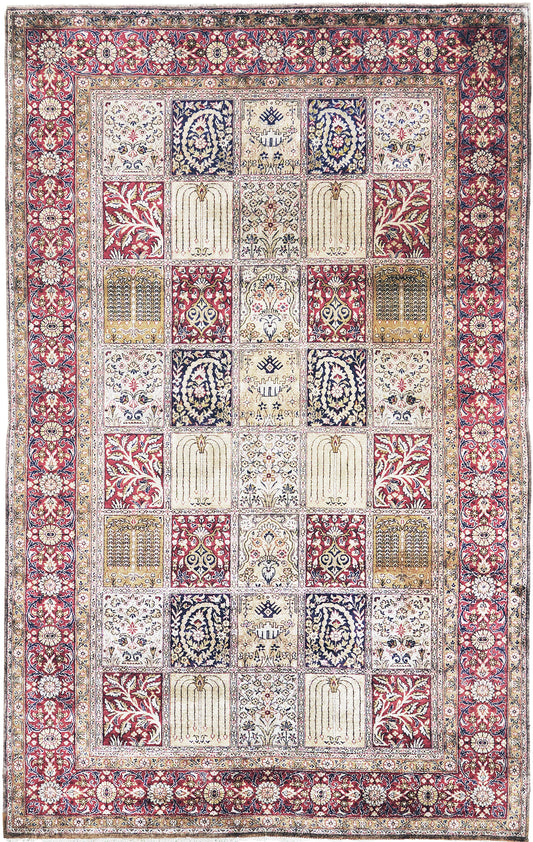 Fine Vintage Pure Silk Qum