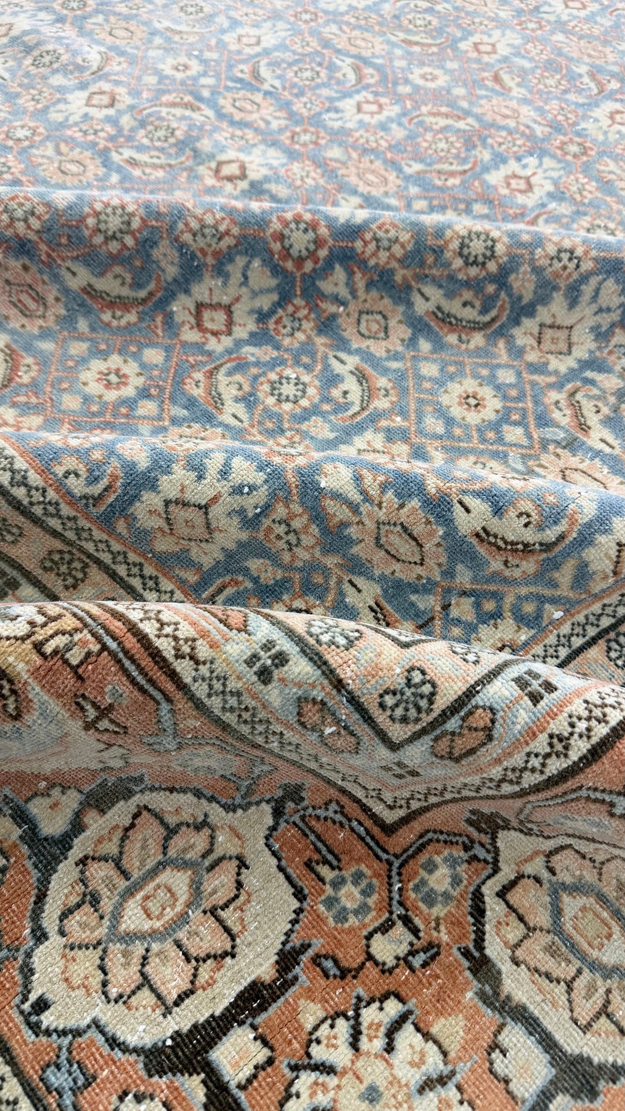 Antique Persian Tabriz