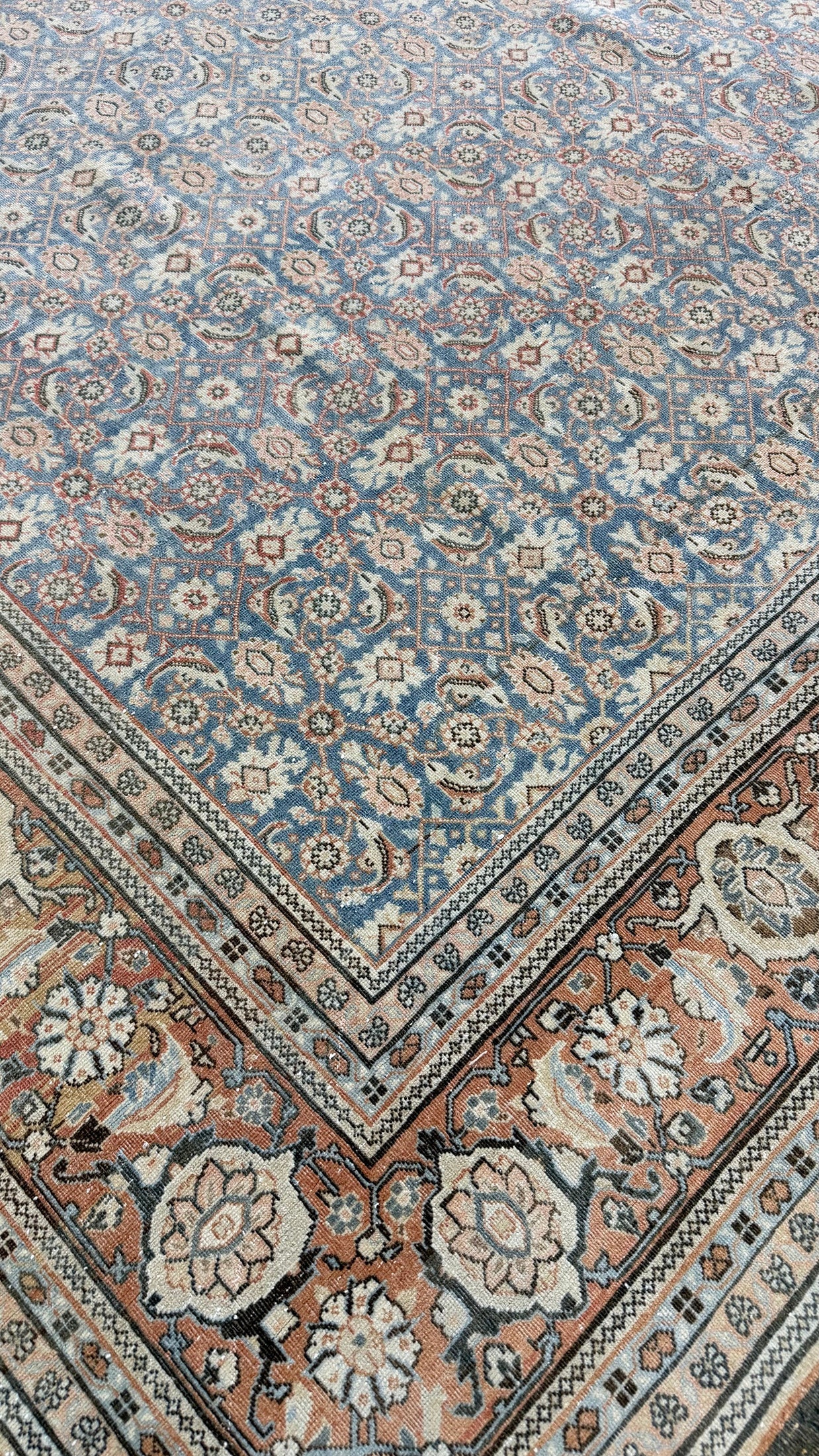 Antique Persian Tabriz