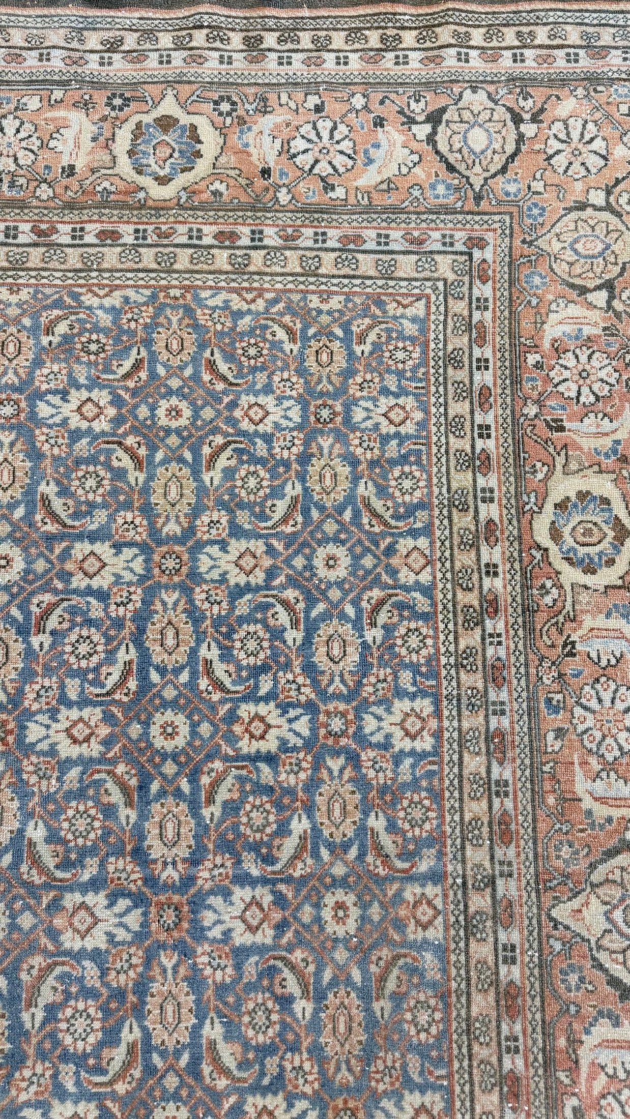 Antique Persian Tabriz