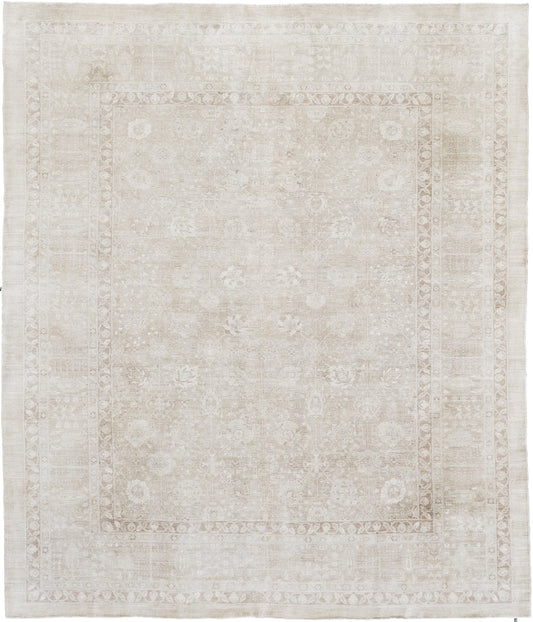 Vintage Style Tabriz Revival Rug